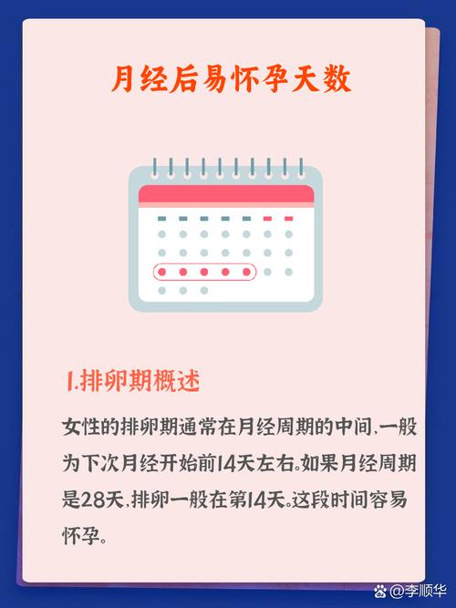 月经干净后几天是安全期不会怀孕