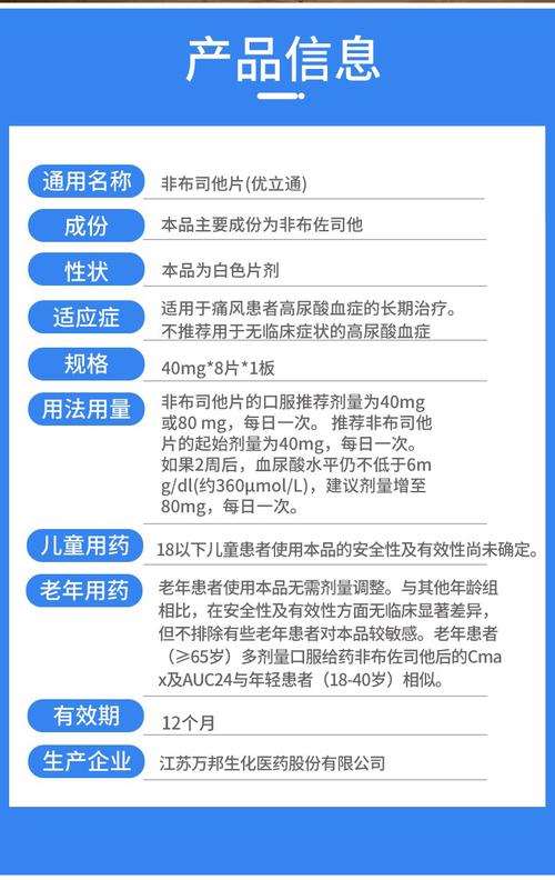 非布司他片能溶解痛风石吗