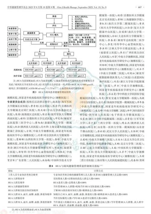2025年中国痛风指南