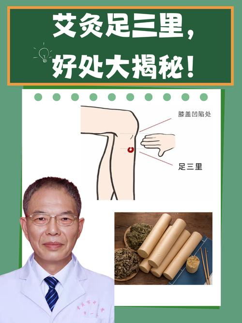 针灸足三里的作用与好处