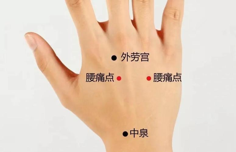 腰疼应该针灸什么部位