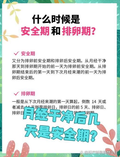 月经干净后第一天同房安全吗