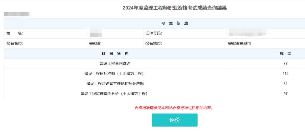 海南注册安全工程师成绩查询