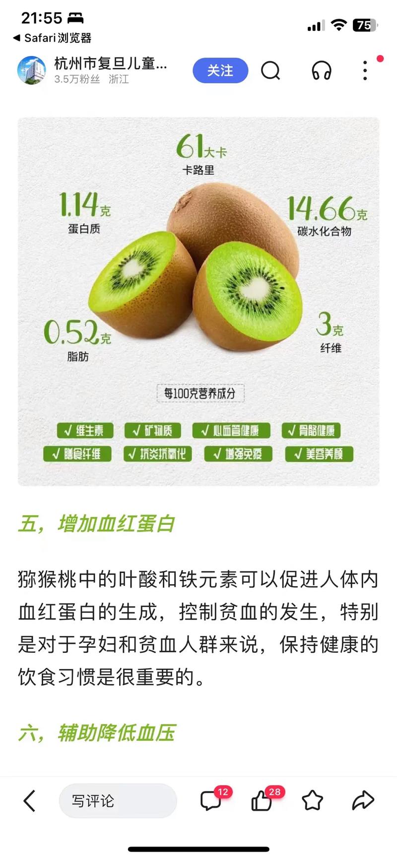 痛风病人可以吃猕猴桃吗