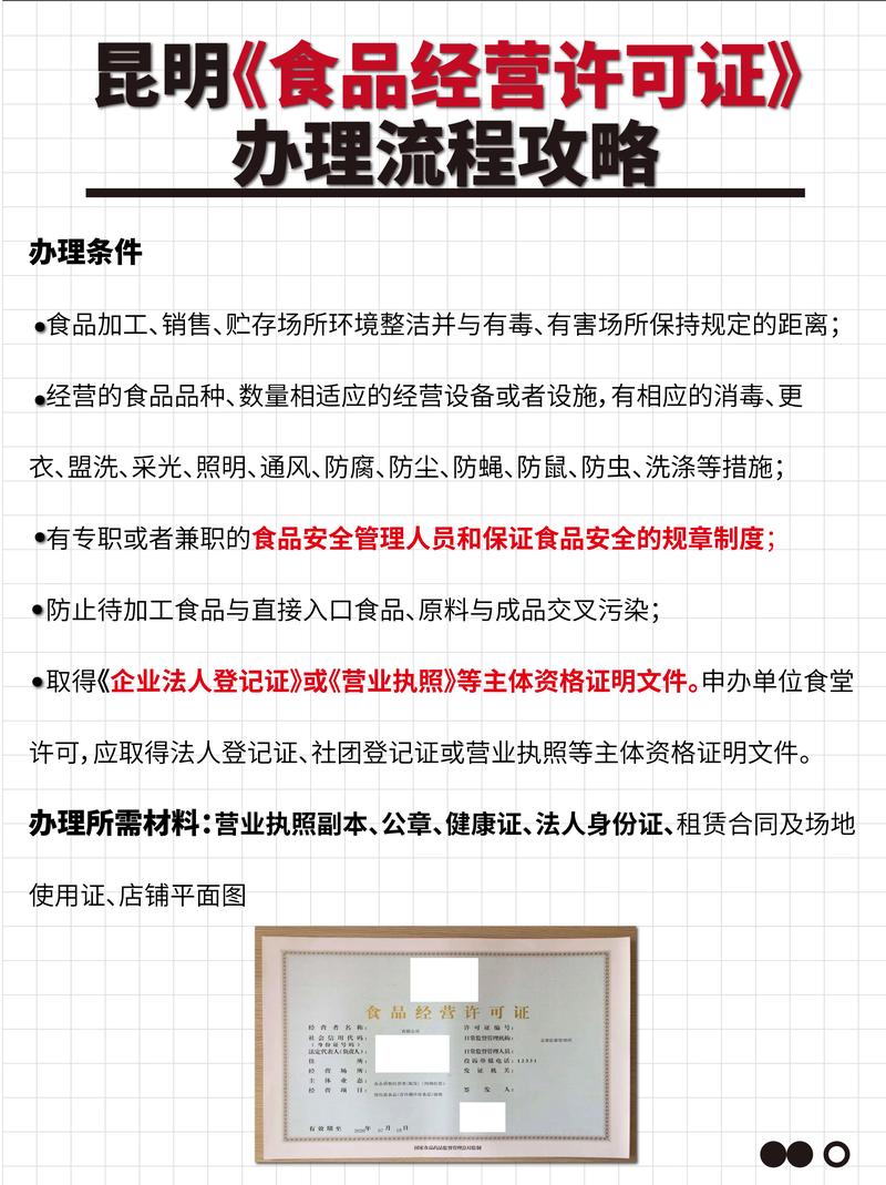 食品安全流通许可证怎么办