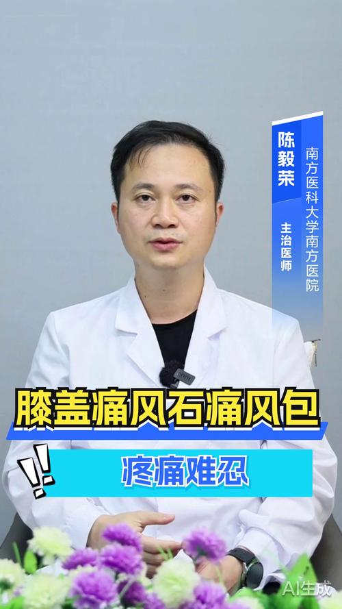 痛风膝盖长痛风石咋办