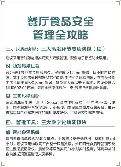 食品安全管理体系的核心是