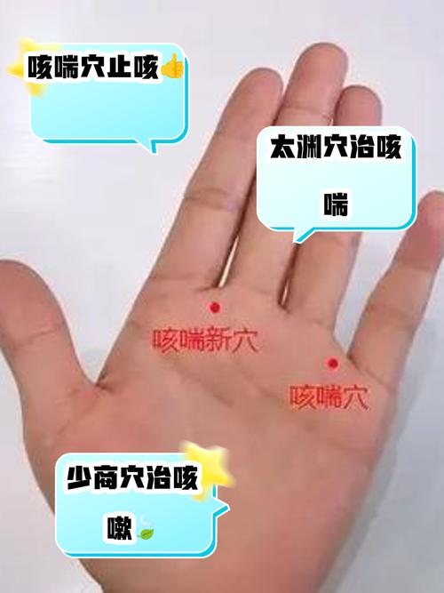 咳嗽针灸按摩哪些部位