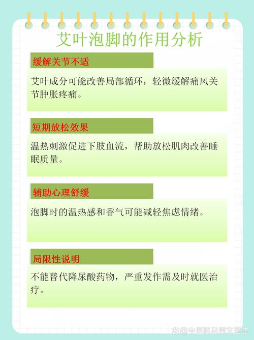 苏打粉泡脚能治痛风吗