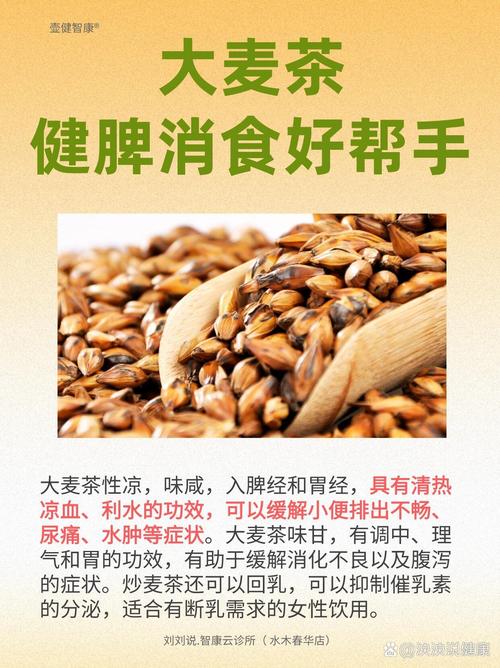 痛风病人能喝大麦茶吗