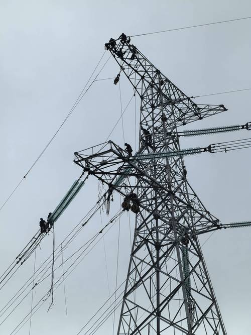 500kv高压线安全距离