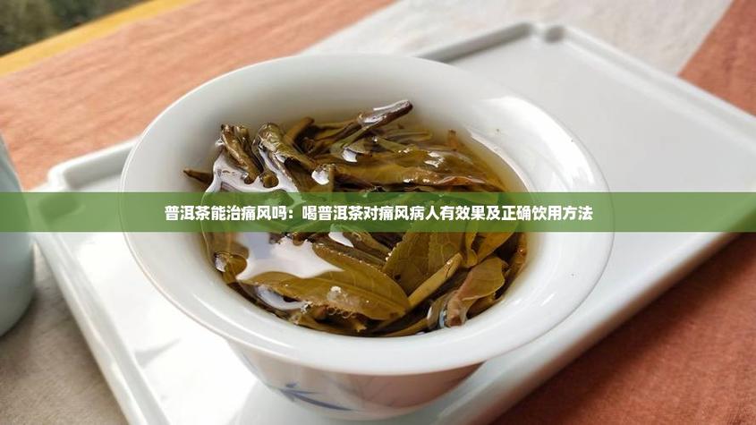 痛风可以喝生普洱茶吗
