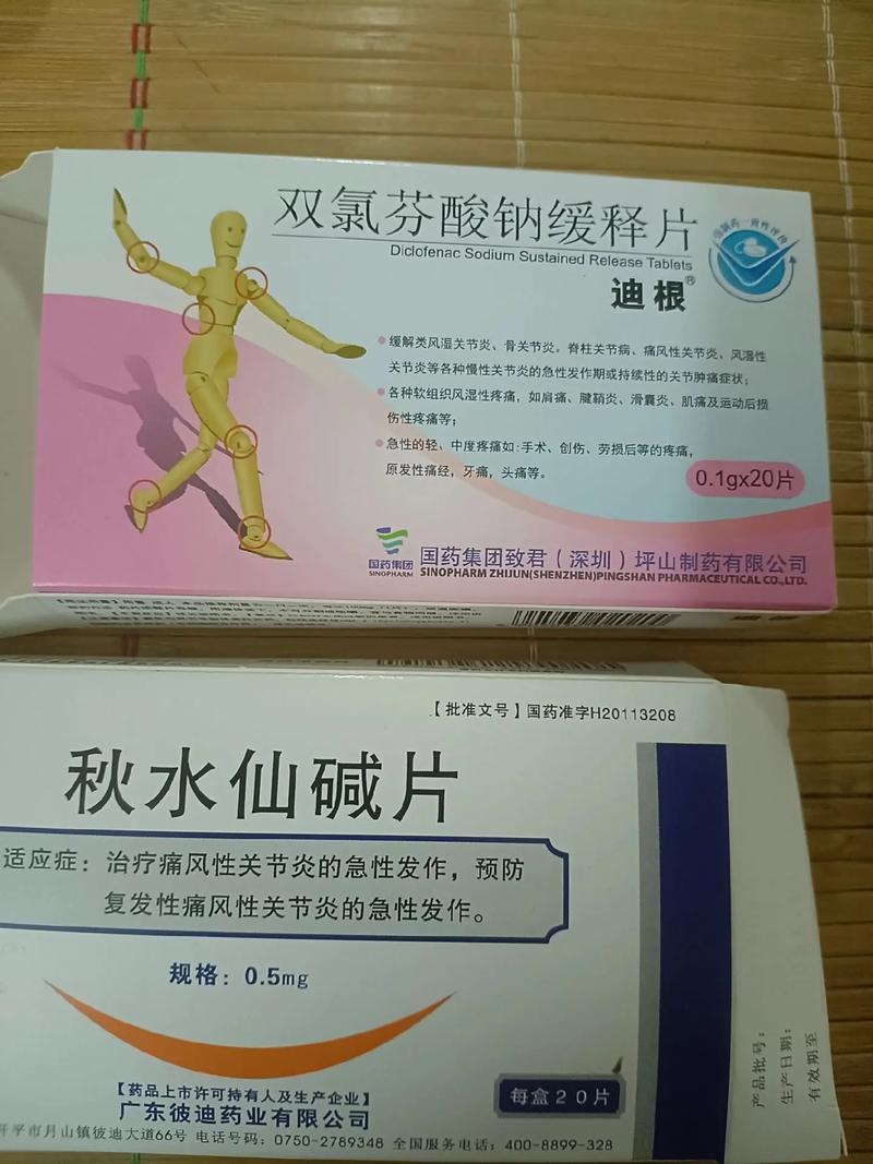 三种药片治好俺的痛风