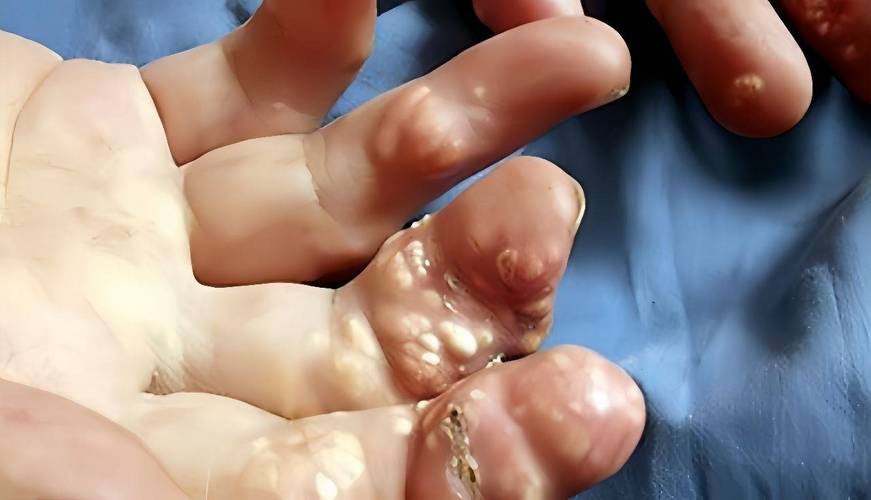 痛风石初期摸起来硬么