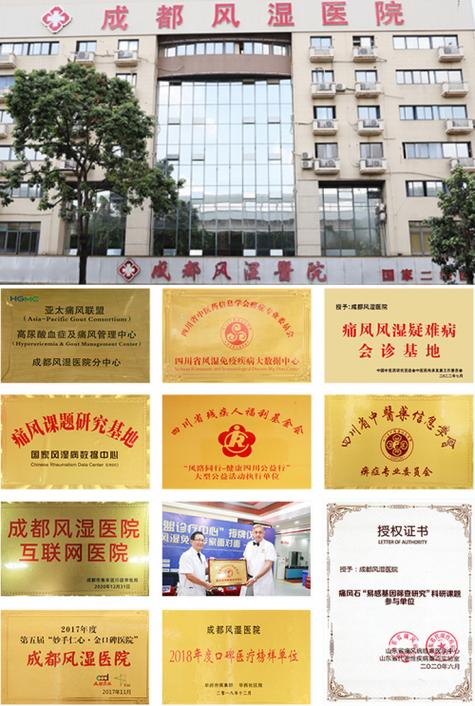 治疗痛风病的专科医院