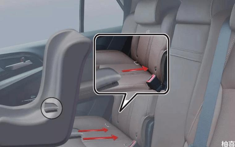 latch安全座椅安装