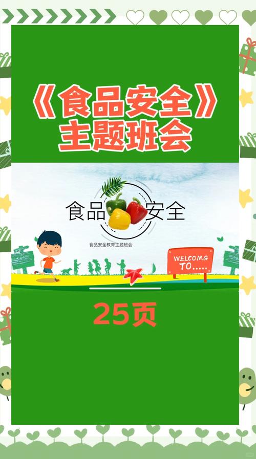 2025食品安全ppt