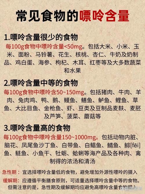 痛风发作期不能吃什么