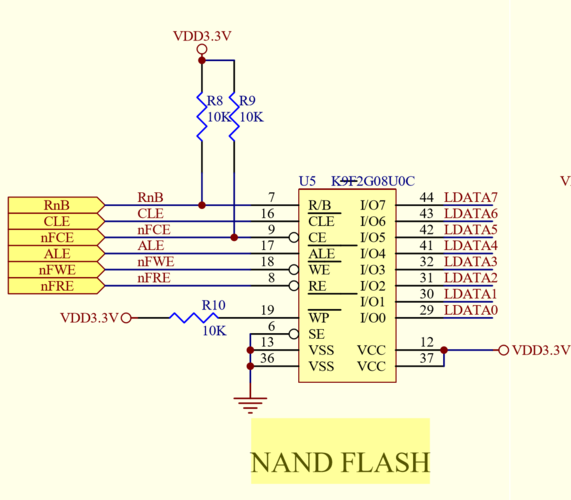 flash模块安全连接
