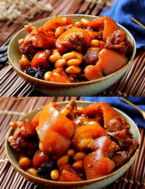 痛风能吃猪脚炖花生米