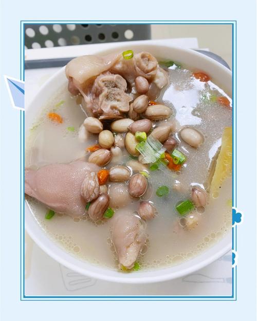 痛风能吃猪脚炖花生米