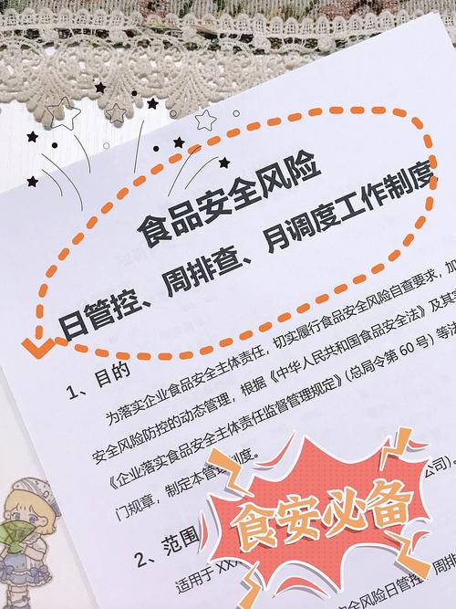 《风险管理与食品安全》