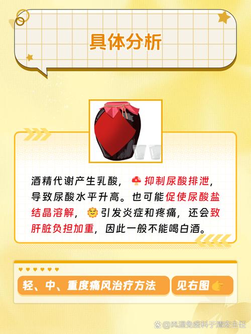 痛风到底能不能喝白酒