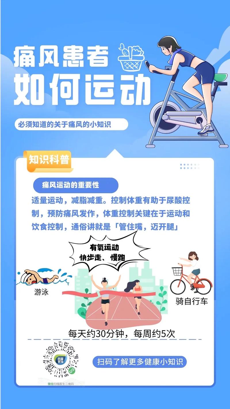 痛风患者能剧烈运动么