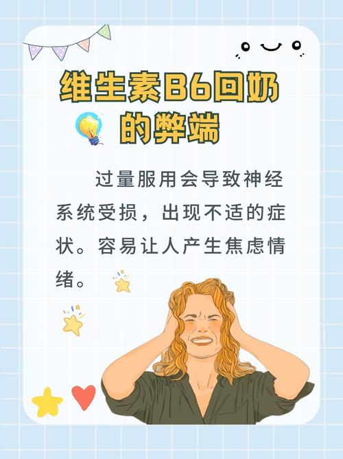吃维生素b6回奶安全吗