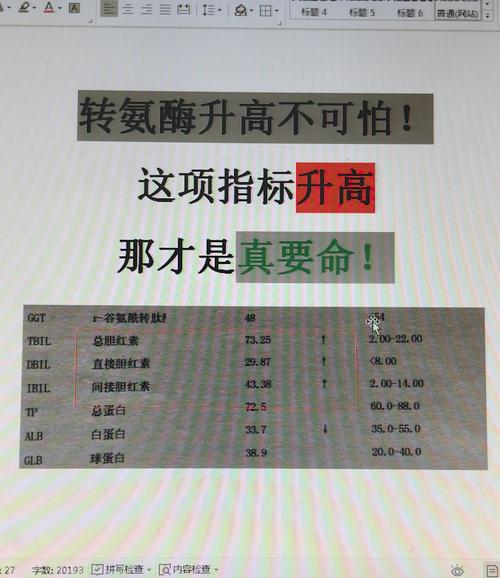 丙安全酸氨基转移酶偏高