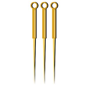 针灸金针好还是银针好