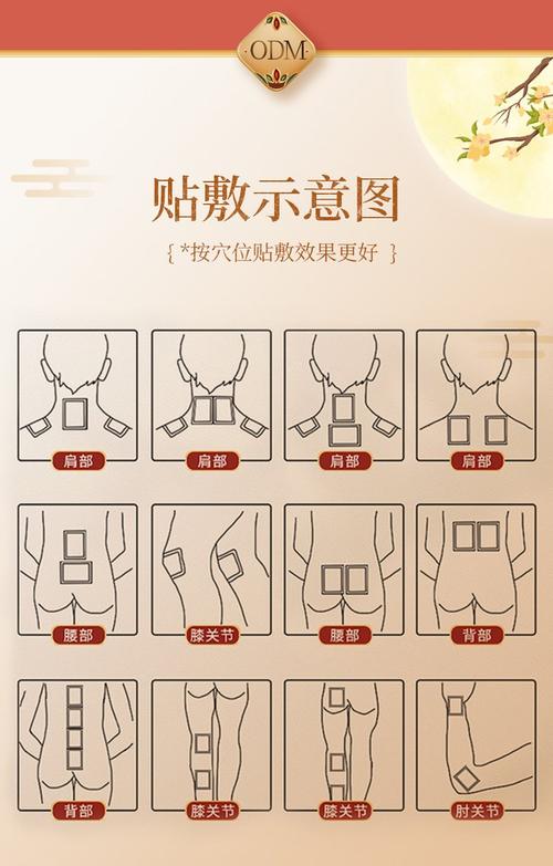 贴针灸贴哪个部位丰胸