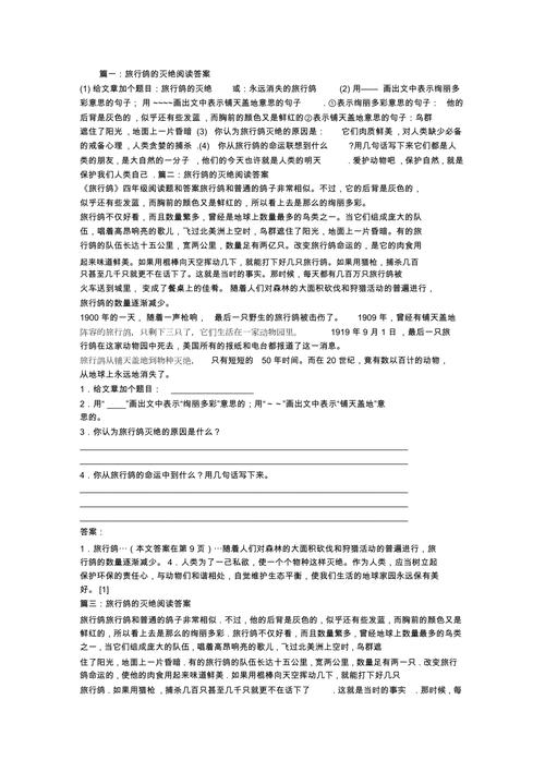 安全的空中旅行阅读答案