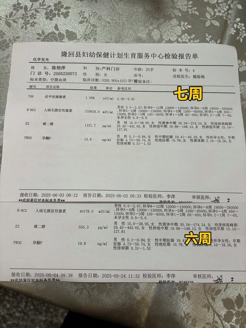 hcg峰值是多少才安全