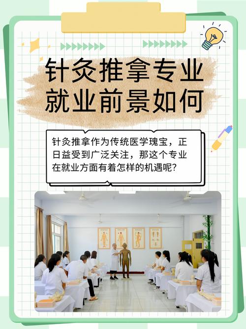 针灸推拿专业本科就业