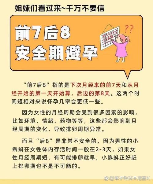 女性在安全期会不会怀孕