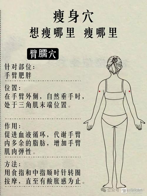 瘦胳膊好方法针灸减肥