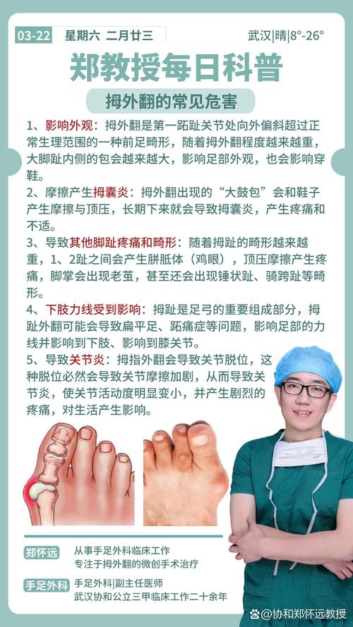 拇外翻容易引发痛风吗