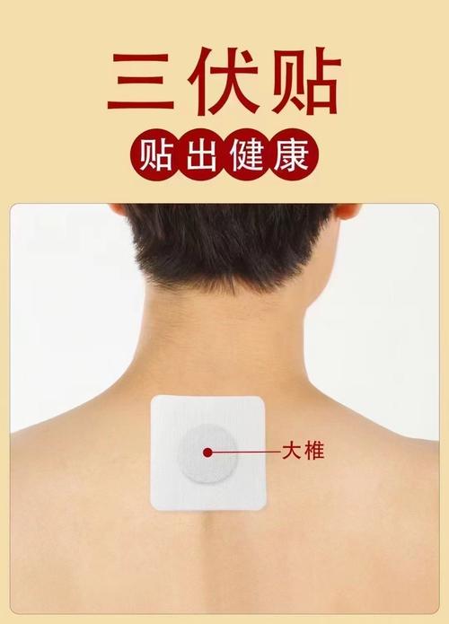 贴针灸退烧贴哪些部位