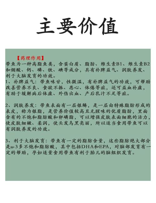 痛风的人能不能吃带鱼