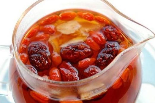 痛风能喝枸杞红枣茶吗