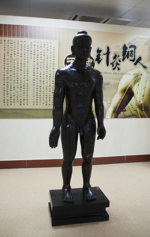 中医小故事 针灸铜人