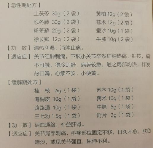 痛风可以用中药治疗吗
