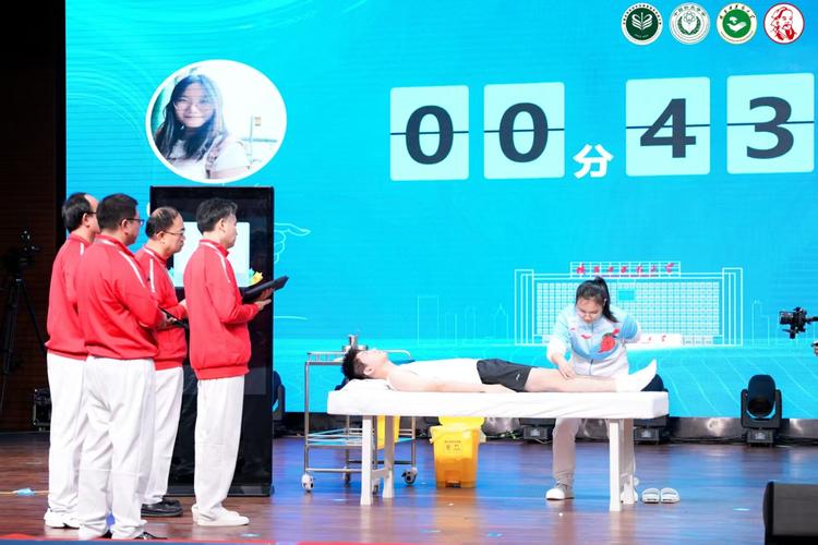 全国针灸推拿技能大赛