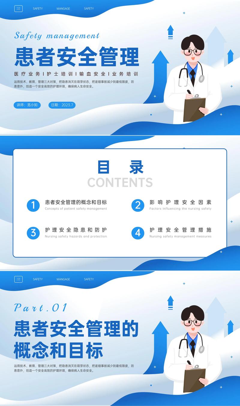 老年患者安全管理ppt