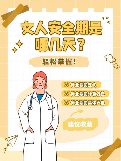 女孩子安全期是什么时候