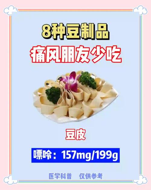 痛风病人能吃酱豆腐吗