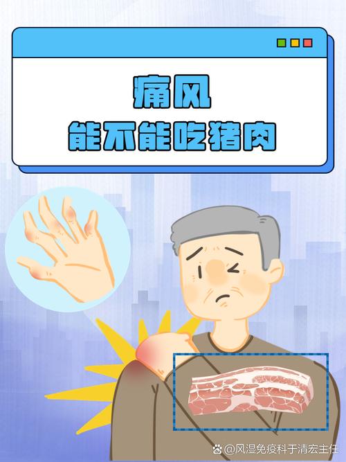 痛风的人能吃红烧肉吗