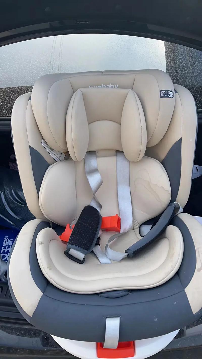 儿童安全座椅固定方式