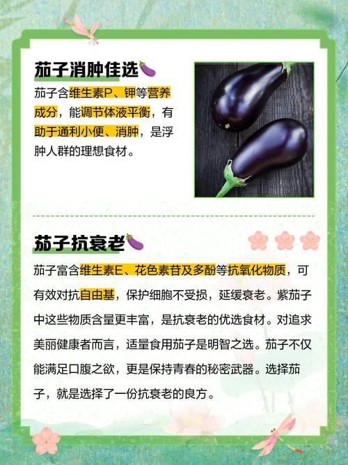 茄子对痛风有什么影响